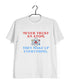 Nerd Physics NEVER TRUST AN ATOM Custom Printed Graphic Design T-Shirt for Women